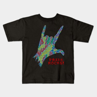 Pride Rocks! Kids T-Shirt